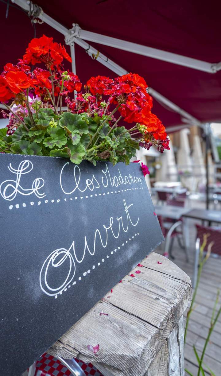 Hotel-Restaurant - Montclar