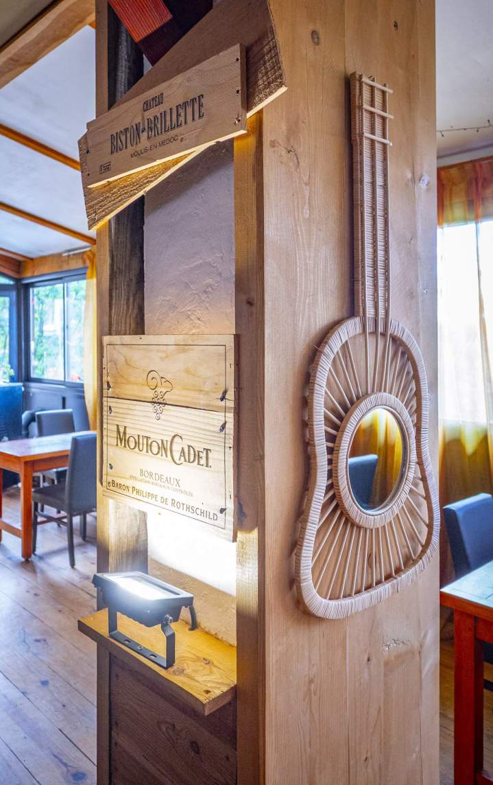 Hotel-Restaurant - Montclar